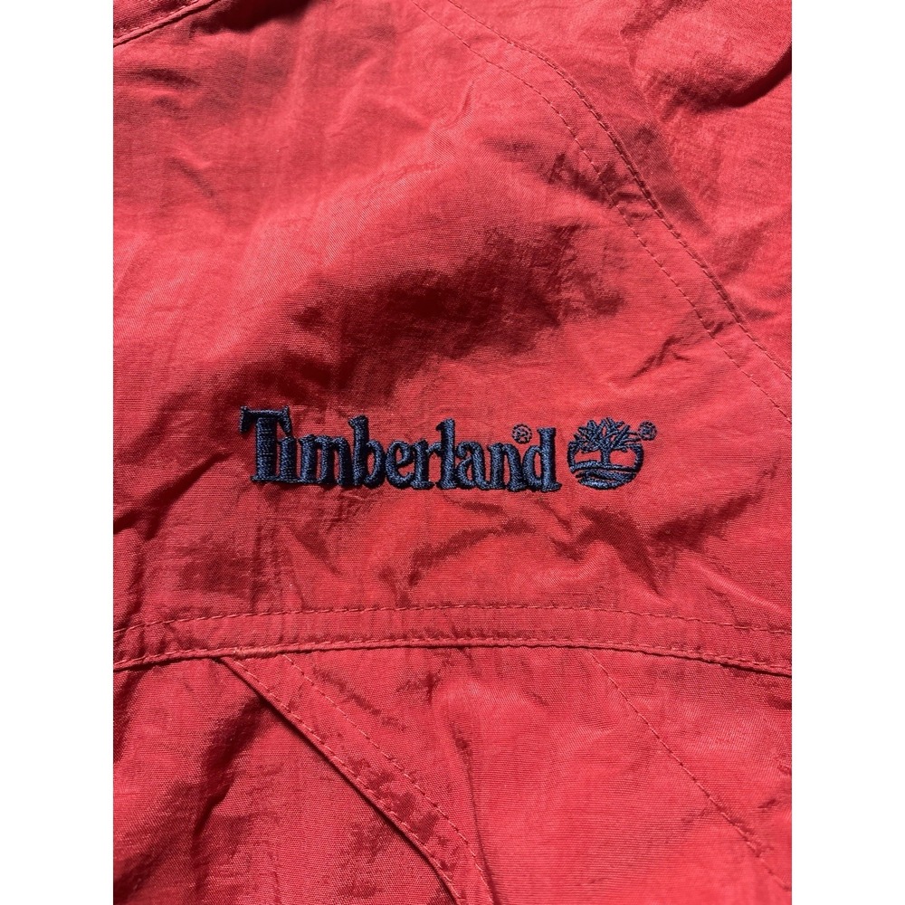 Timberland Vintage Jacket Rain Resistant Multi Pocket Size Large - Picture 8 of 14
